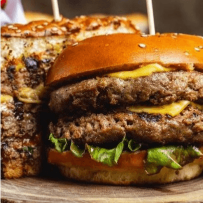 (Sirloin) Hamburguesa Doble Carne