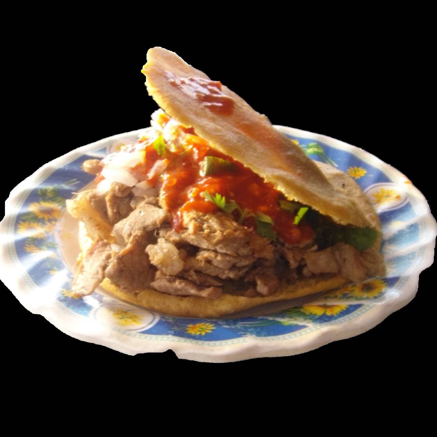 Combo Gordita Fijol C / Costilla