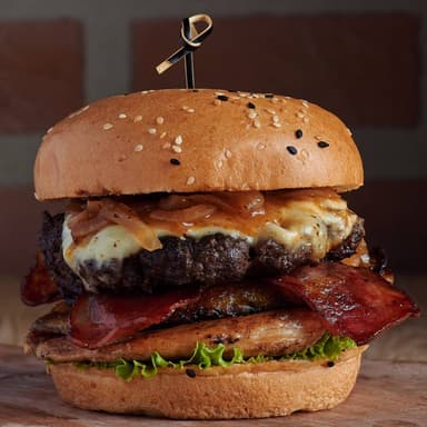 Hamburguesa Mixta Especial