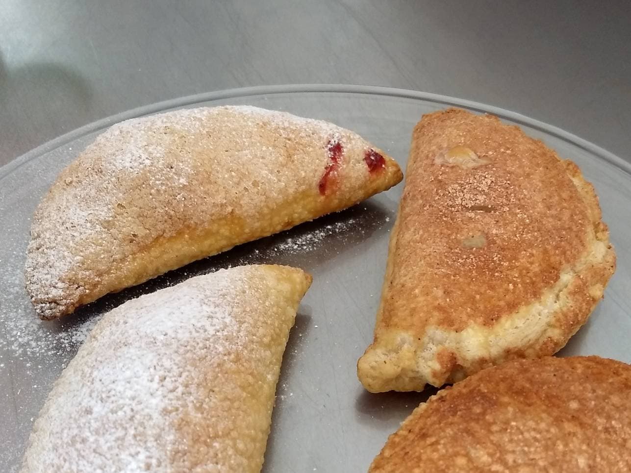 Empanada de Arroz con Leche