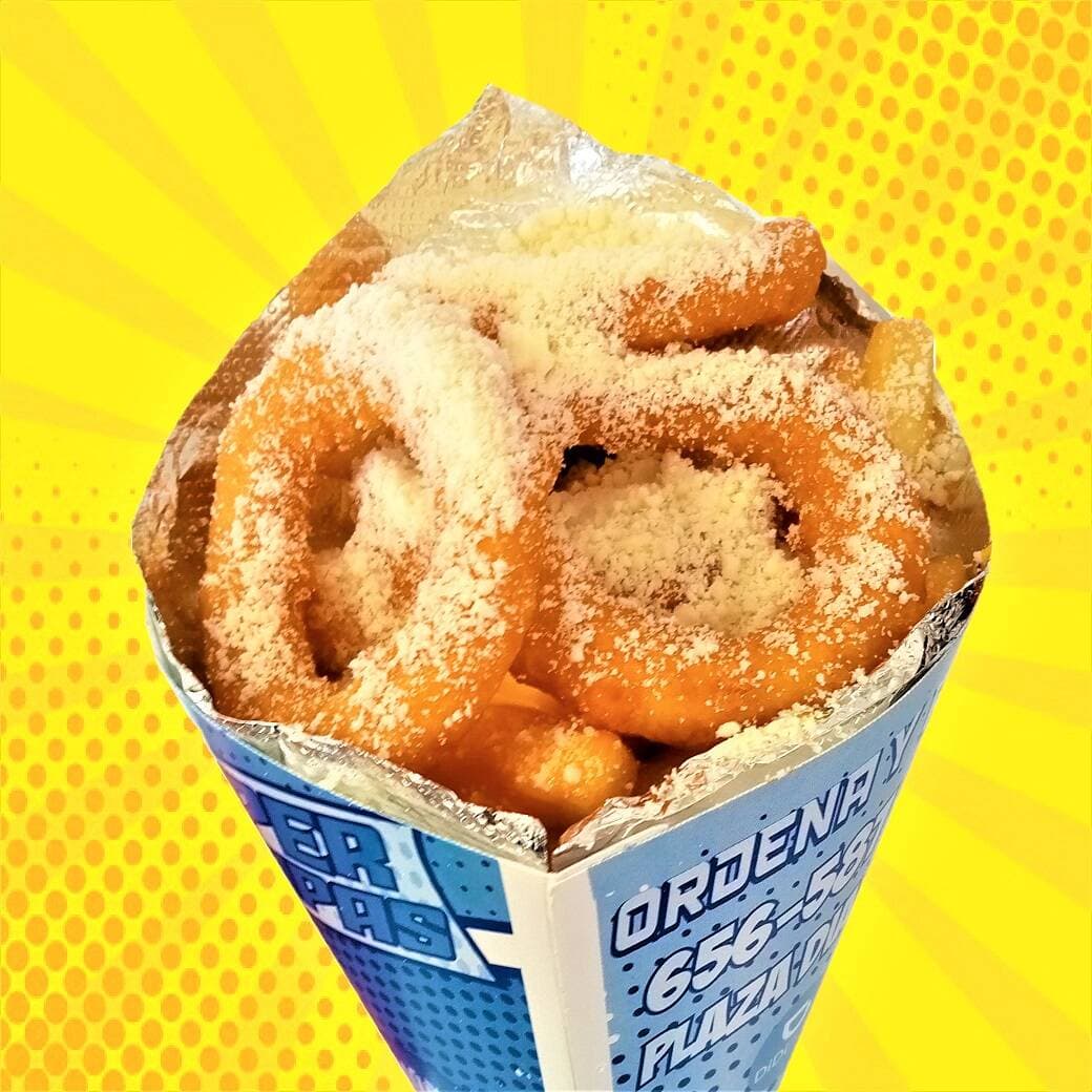 Súper Papas Medianas Dobles