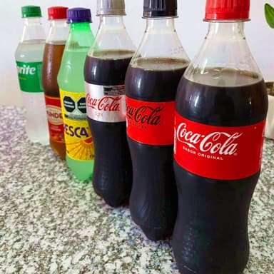 Refrescos PET 600 Ml