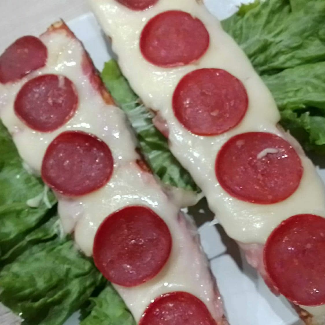 Baguepizza