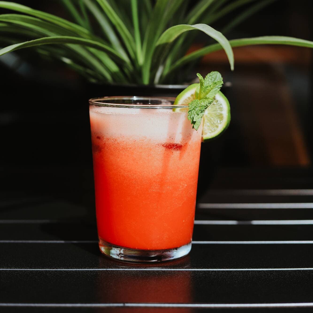 Limonada con Fresa