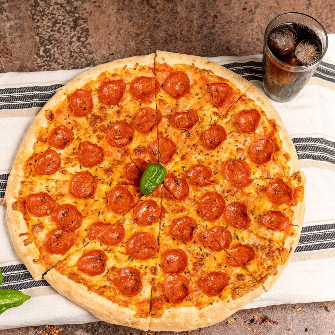 Combo GRANDE (Pizza Familiar + Gaseosa 1,5)