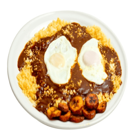 Huevitos con Mole