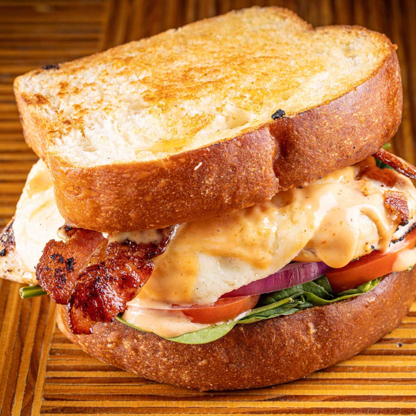 Grill Chicken Sandwich