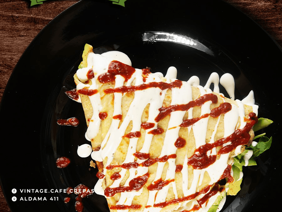 Crepa De Pollo