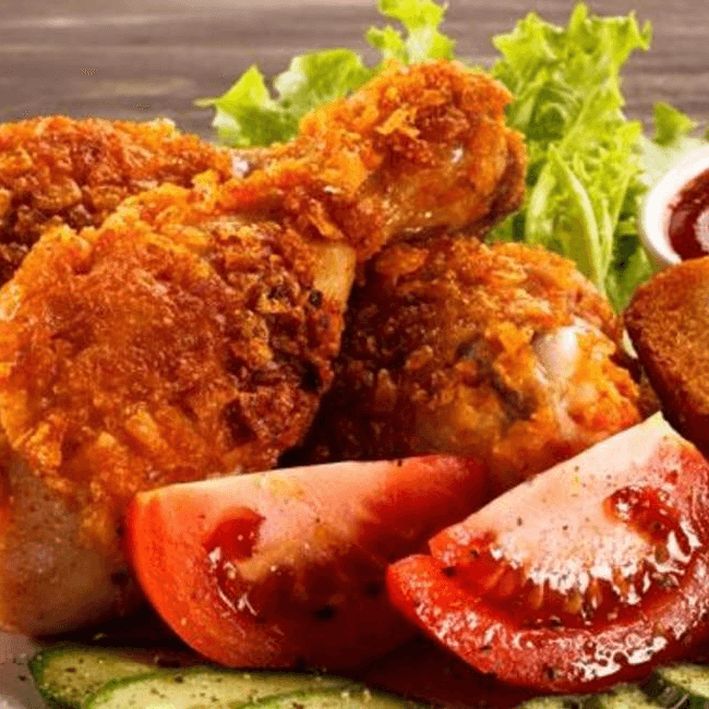 Pollo frito