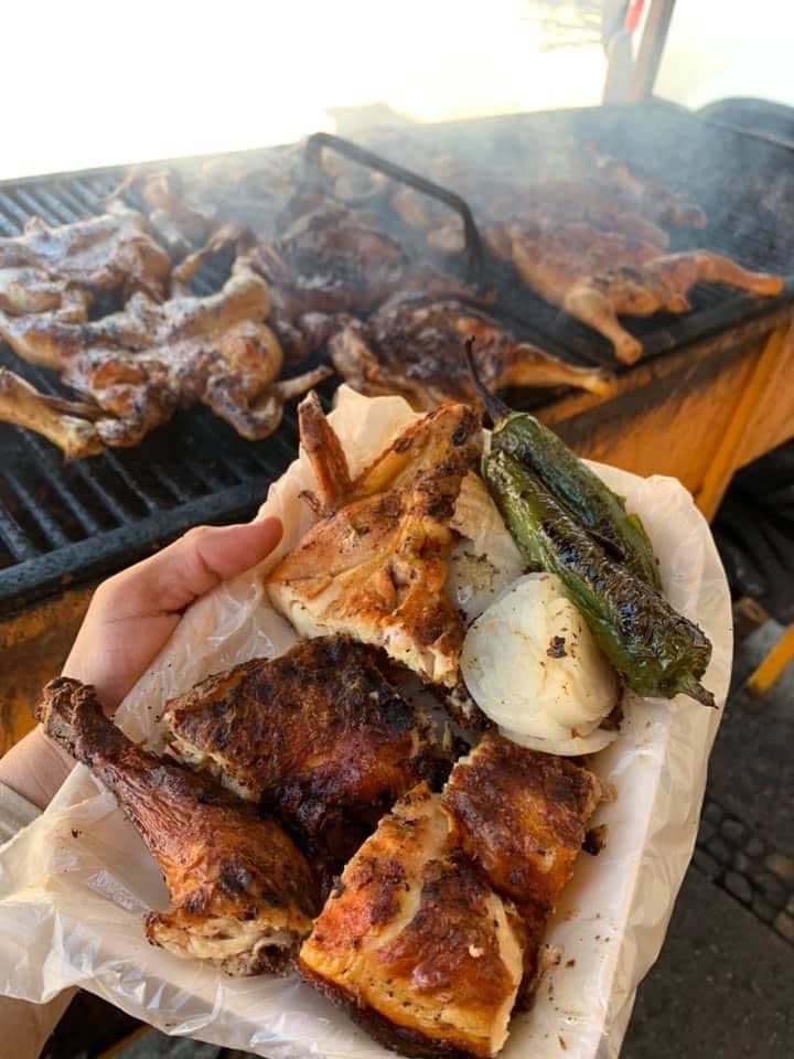 Pollos Asados Al Carbon El Ranchero