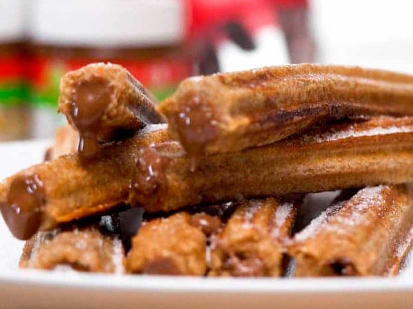 Churros Rellenos "Beas"