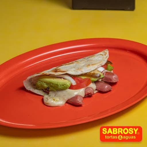 Quesadilla de Salchicha