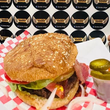 Hamburguesa Hawaiana