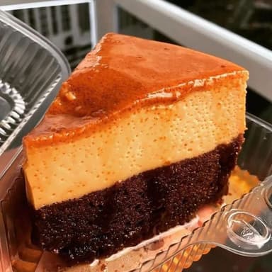 Pastel Imposible (Chocoflán)