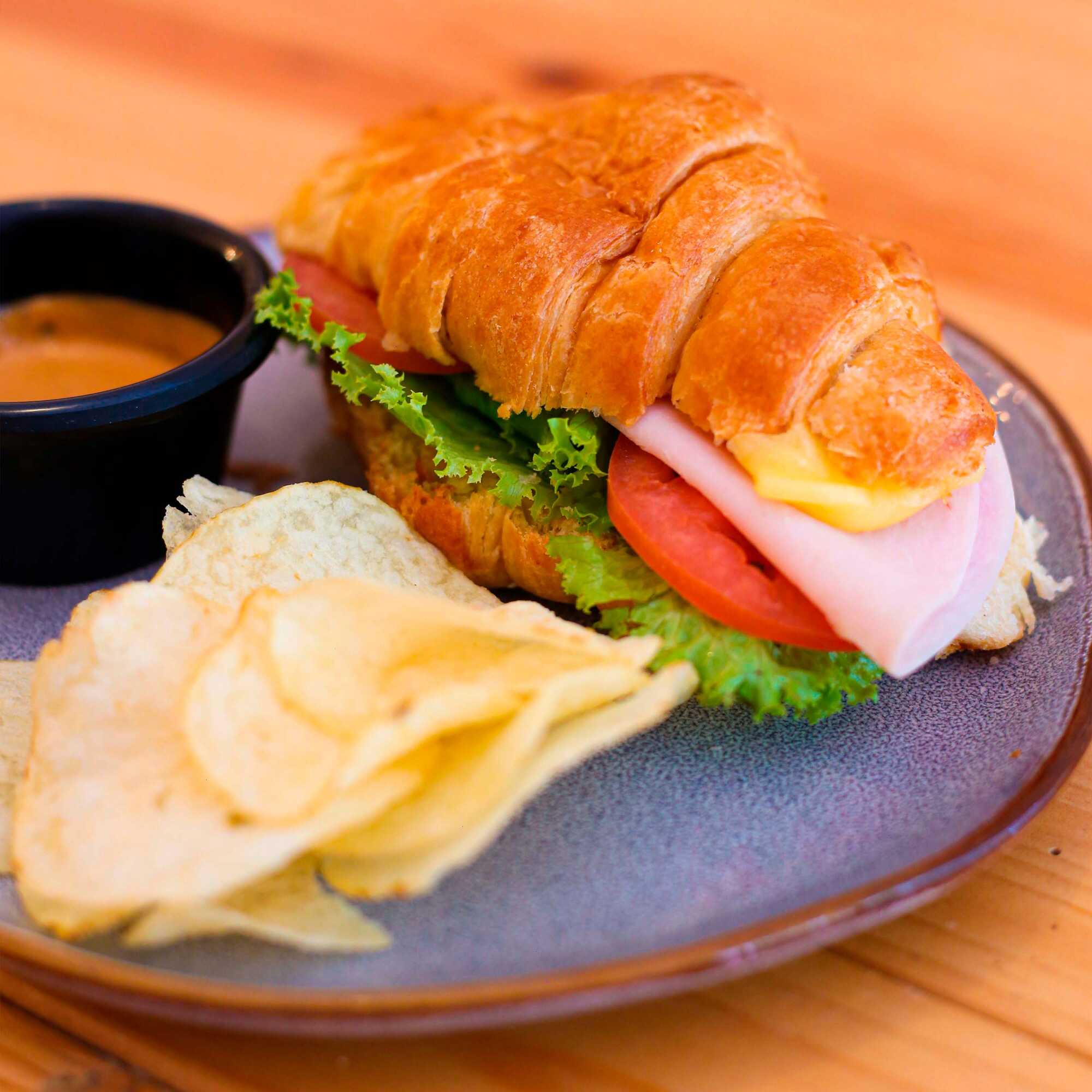 Croissant Pechuga