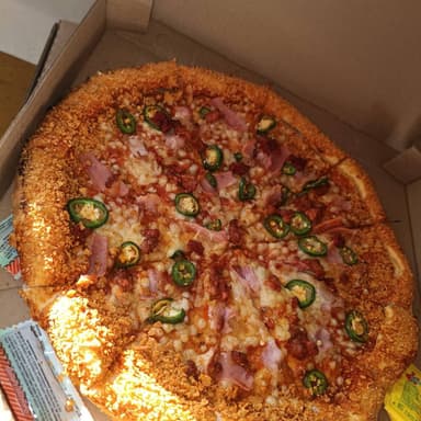 Pizza RANCHERA Jumbo 12 Rebanadas
