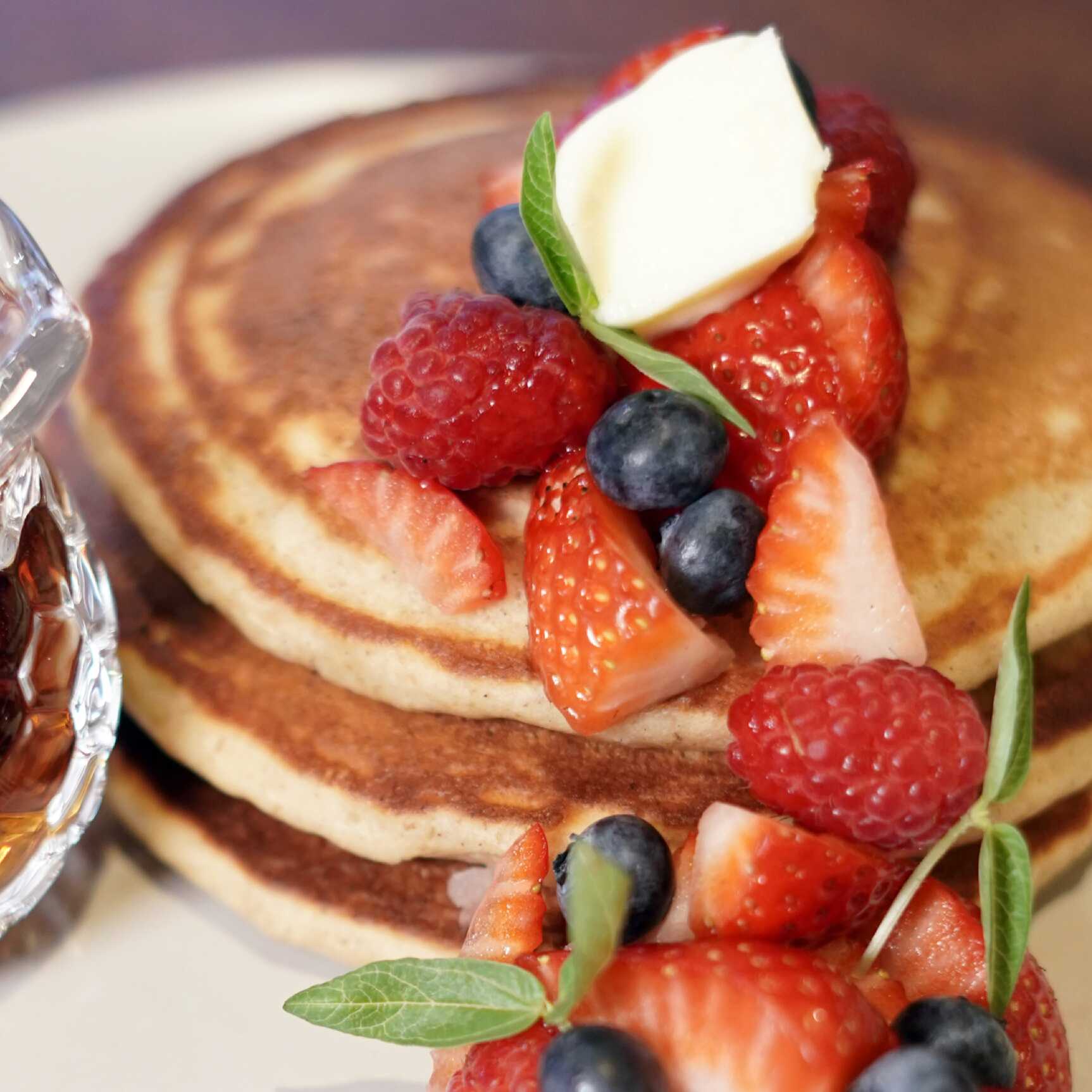 Pancakes Masa Madre