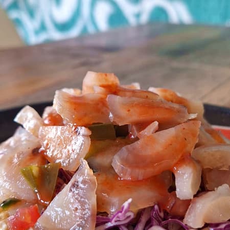 Tostada de Pitufo