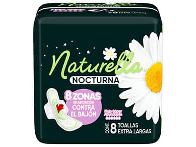 T FEM NATURELLA NOCHE C/A 8 PZA