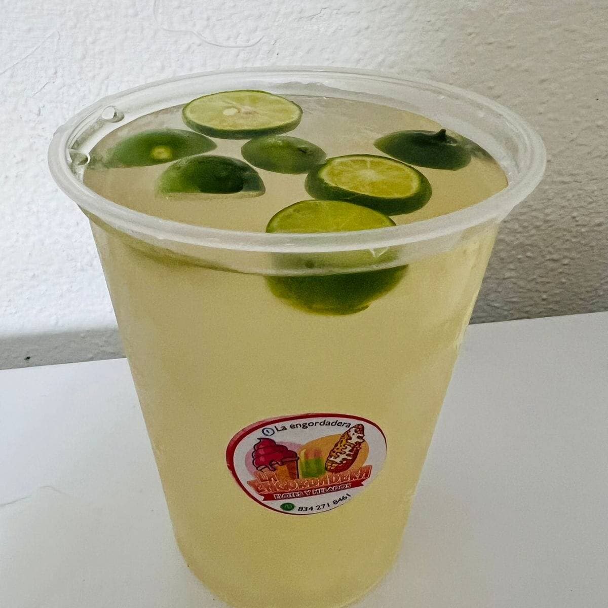 Litro de Agua de Limón