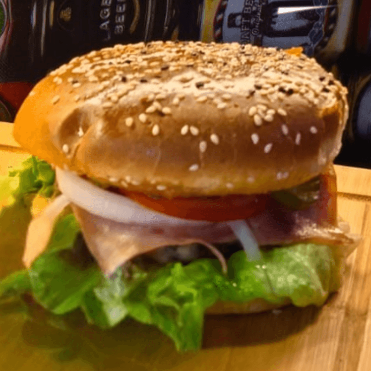 Hamburguesa Clasica