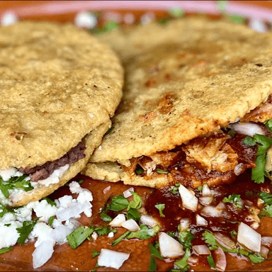 Gorditas de Chicharron Prensado
