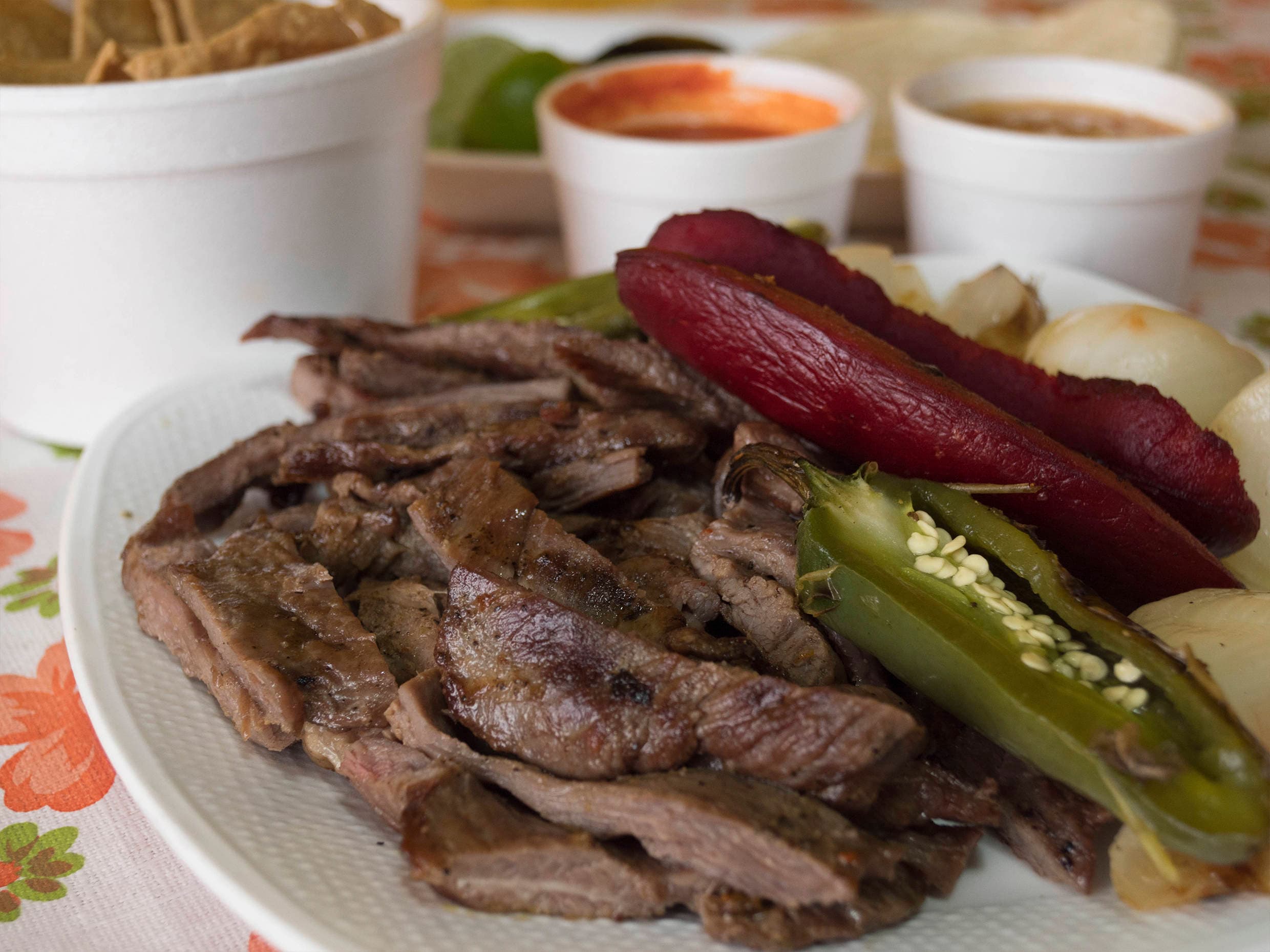 1/2 kg. de Arrachera