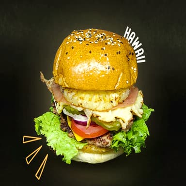 Hamburguesa Hawaii