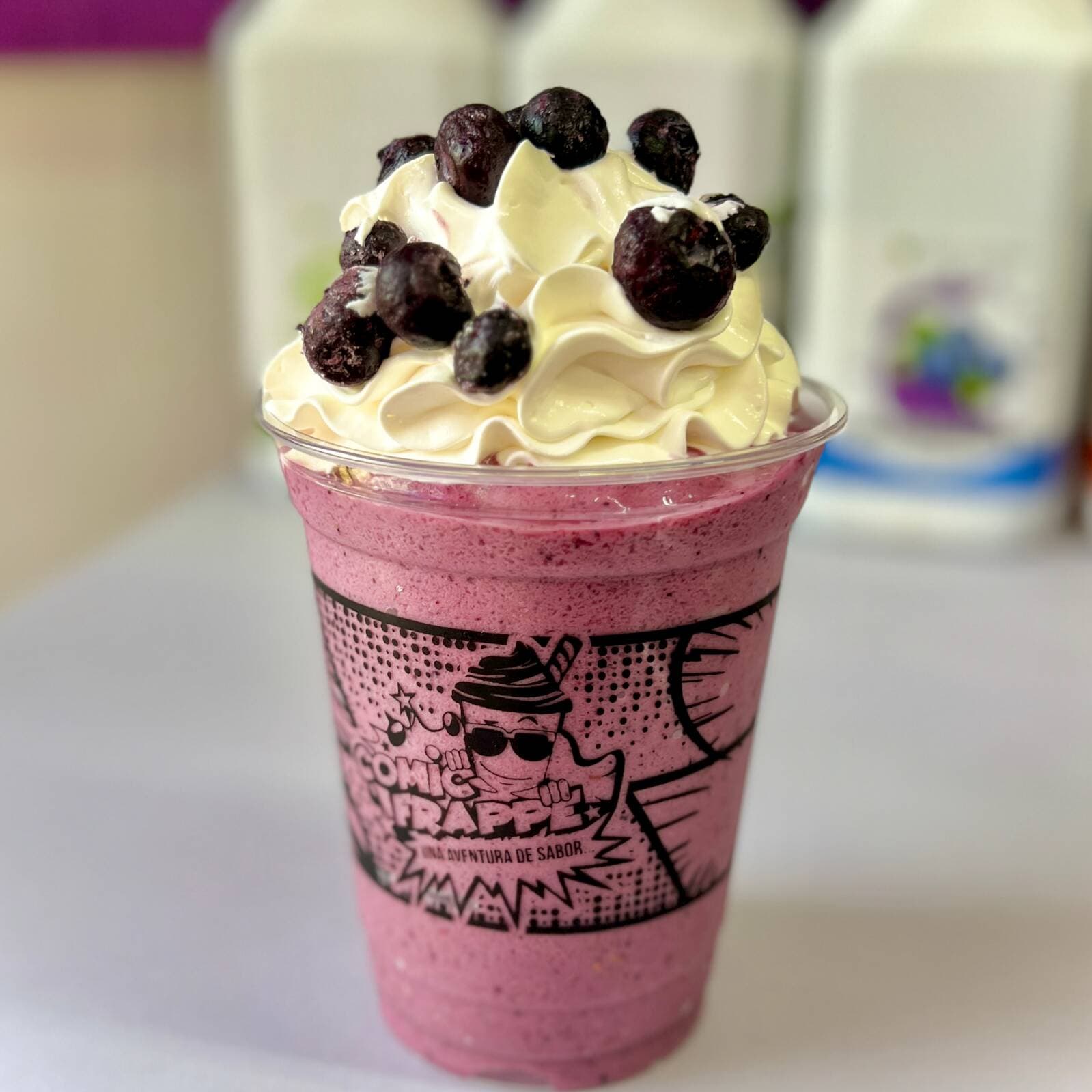 Frappe de Frutos Rojos