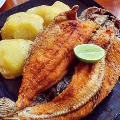 Trucha Asada