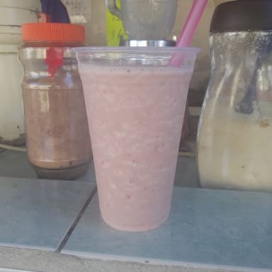Licuado de Fresa