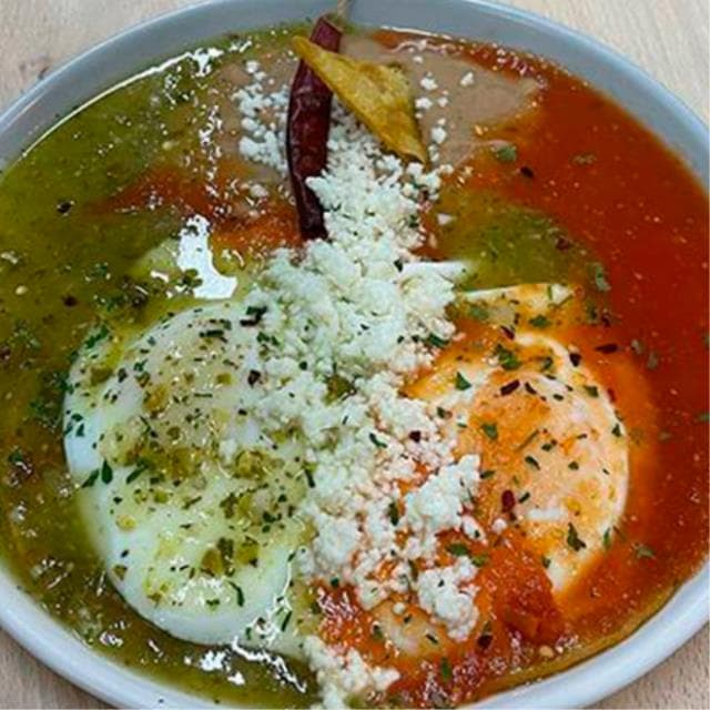 Huevos al Gusto.