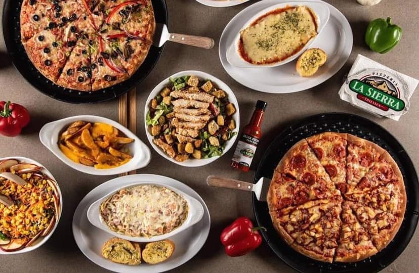 Pizzería La Sierra Express Delicias
