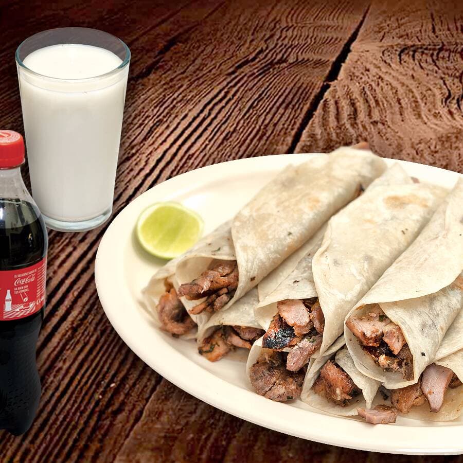 8 Arabitos + 2 Bebidas