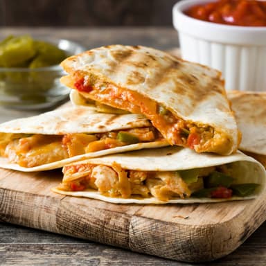 Chicken & Bacon Quesadilla