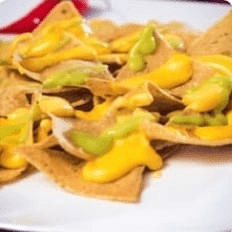 Nachos con Crema Agria