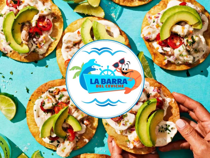 La barra del ceviche