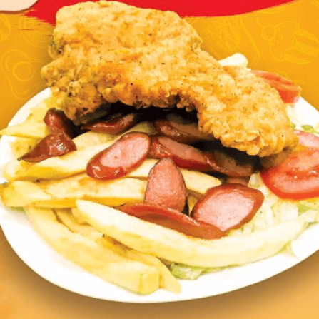 Salchibroaster