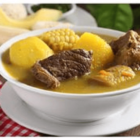 Combo 1 Sancocho de Res + 1 Coca-Cola 400 ml