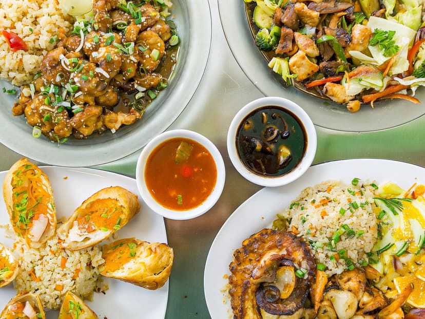 Comida Coreana Lee