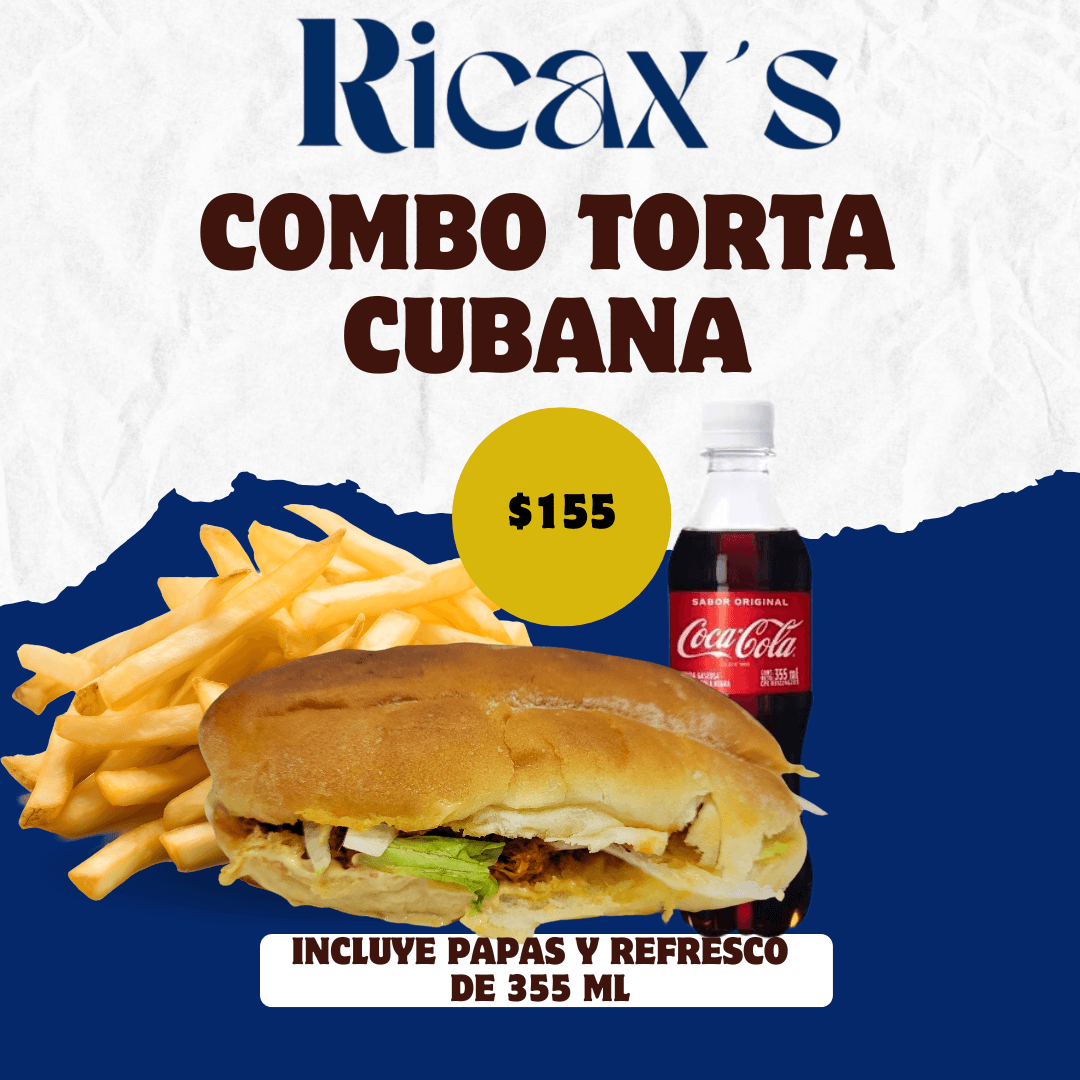 COMBO TORTA CUBANA