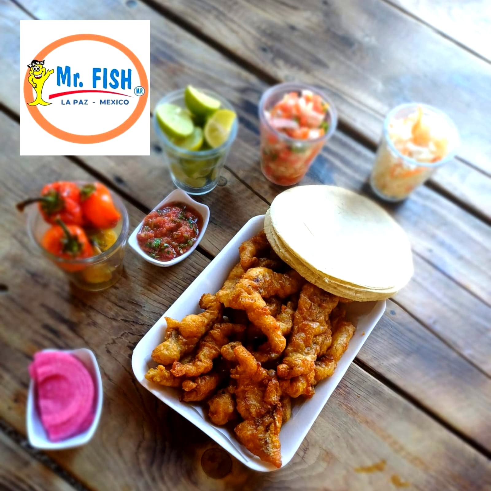 Pescado a granel 4 pesonas