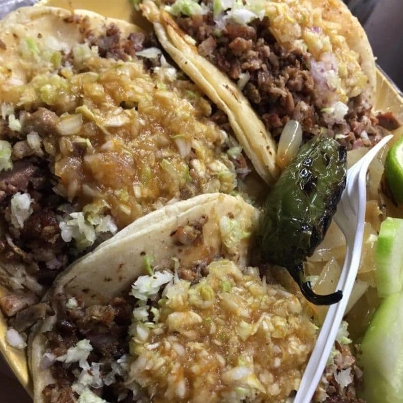 Tacos.