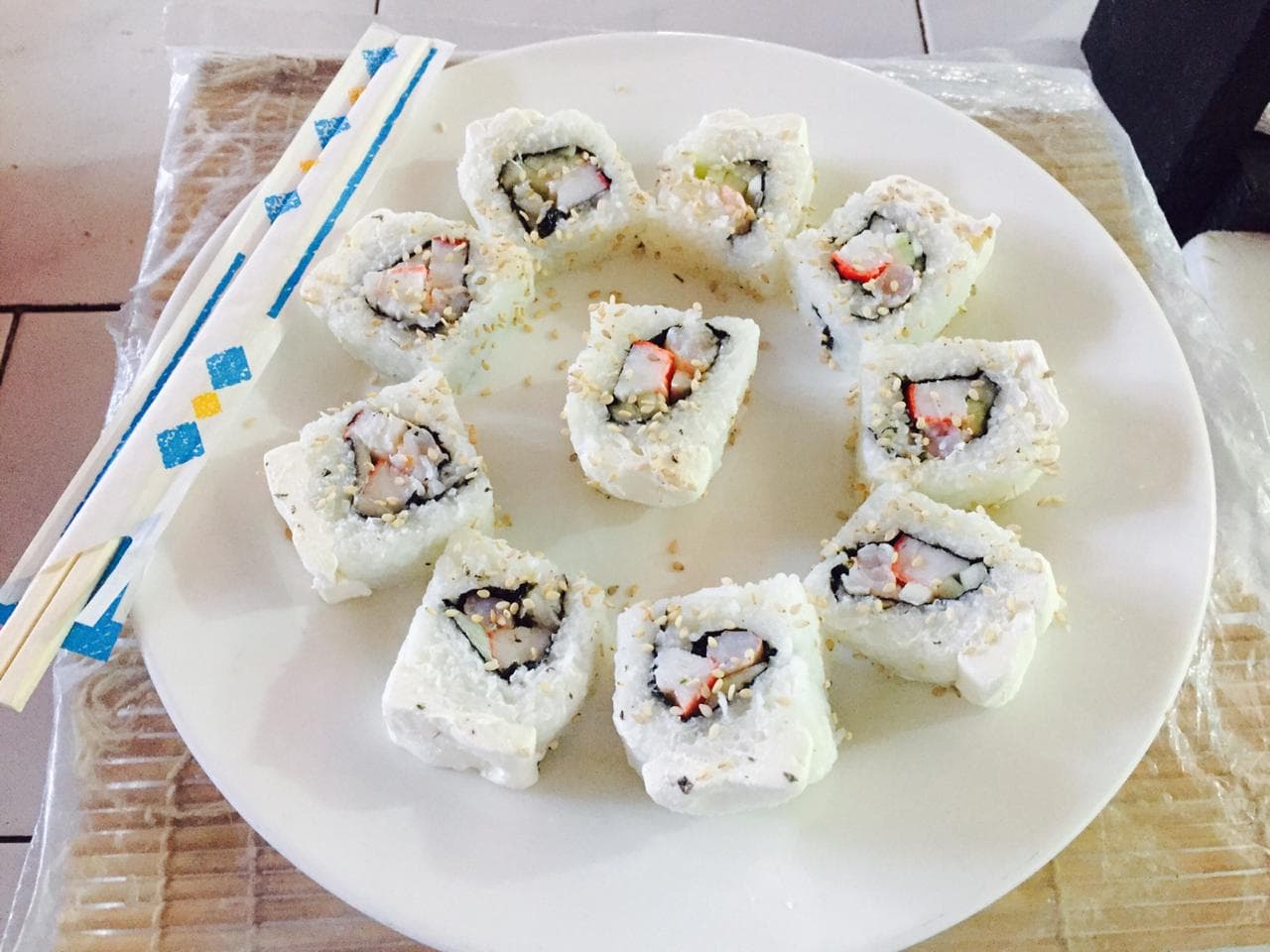 Sushi Philadelphia
