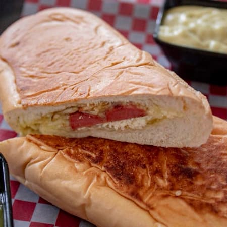 Perro Plancha Americano