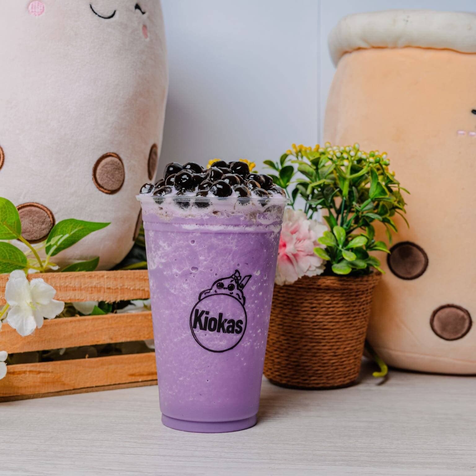 Frappe Milk Taro