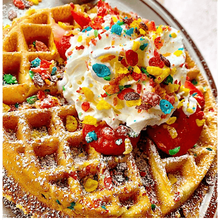 Flinstone Waffle