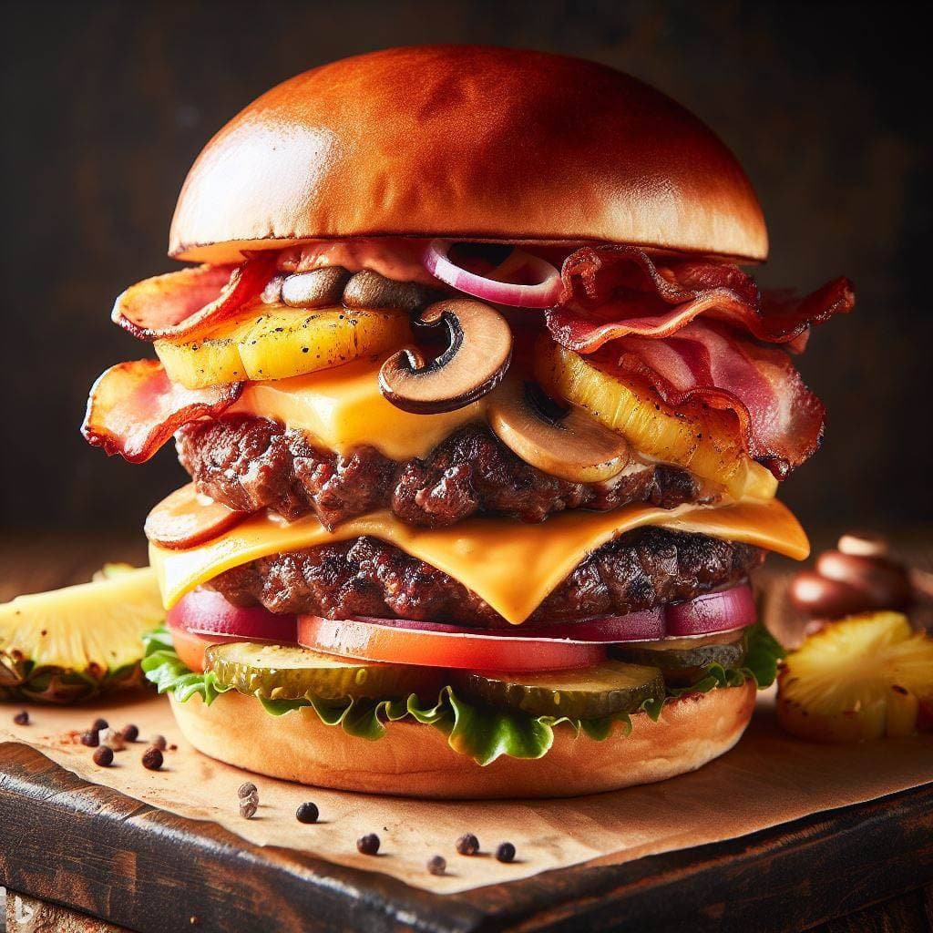 Fb The Fat Boy Burger Arrachera