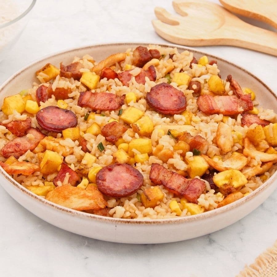 Arroz Paisa "3 Personas"