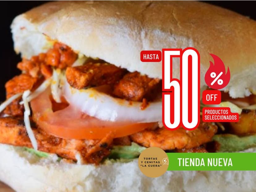 Tortas y Cemitas La Güera